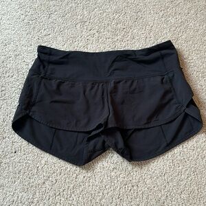Lululemon speed up shorts